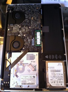 Upgrade of RAM in MacBook Pro