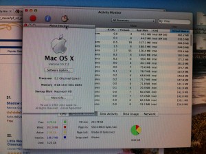Successful RAM upgrade on MacBook Pro