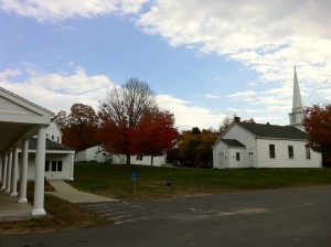 Canterbury NH town center