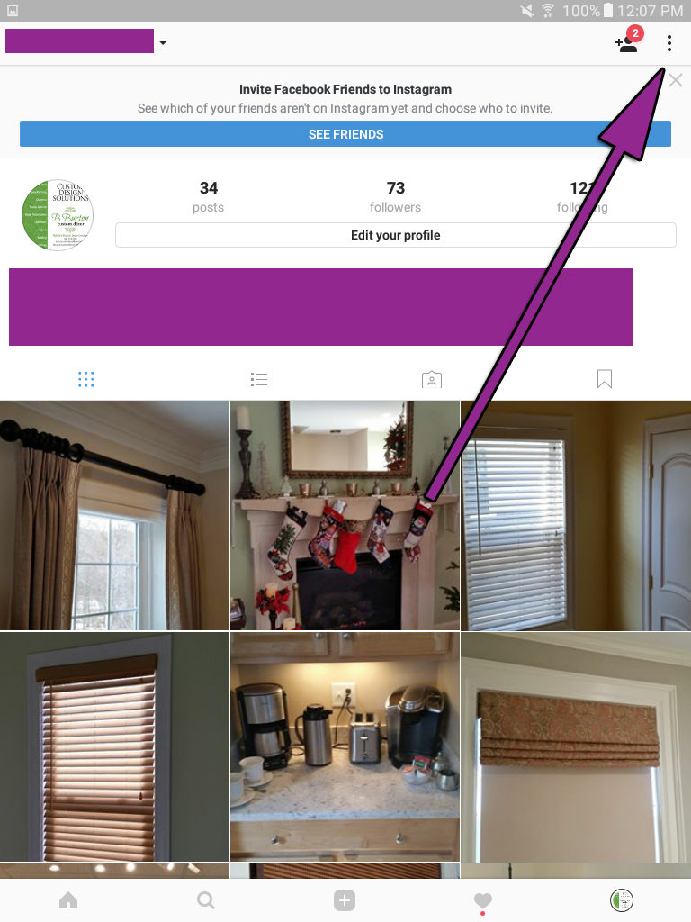 Step 2 On How to Connect Instagram to Facebook Step 2 On How to Connect Instagram to Facebook