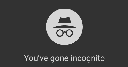 Incognito Browsing Incognito Browsing