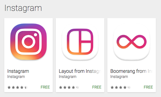 Instagram Apps