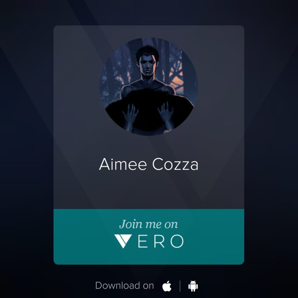 Aimee Cozza on Vero