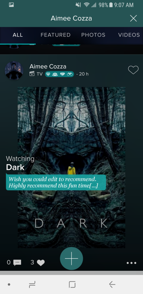 Vero TV Show Recommendation Vero TV Show Recommendation