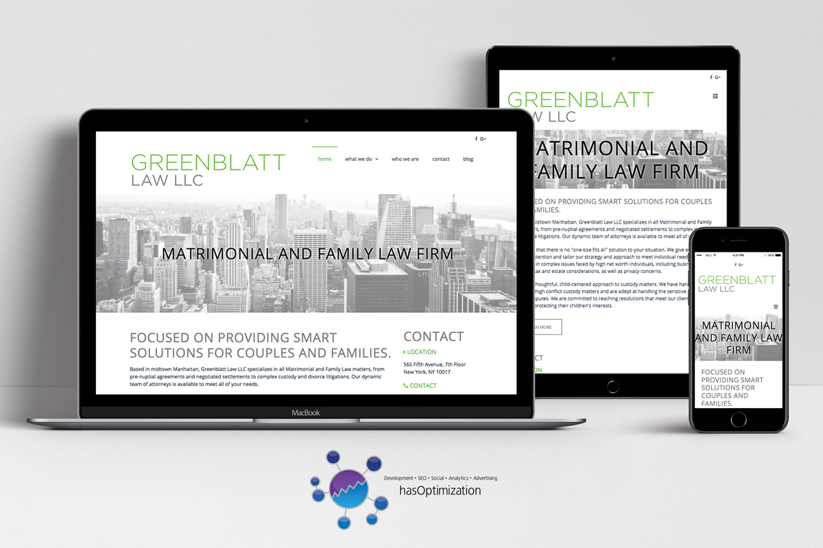 Greenblatt Law LLC Site