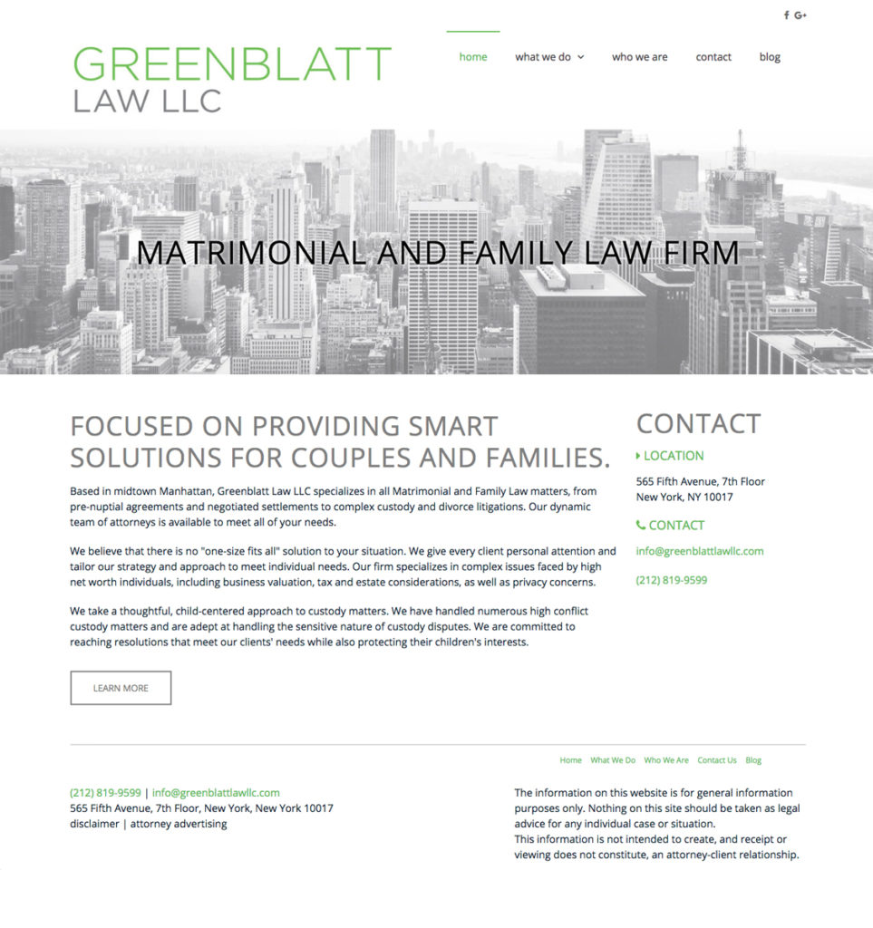 Greenblatt Law New Site