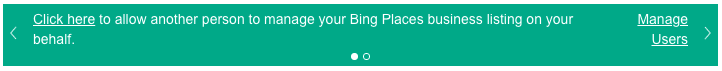 Bing Add Users