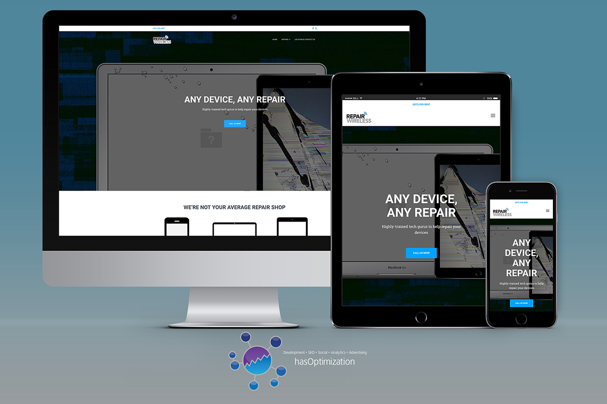 Repair Wireless Site Redesign Repair Wireless Site Redesign