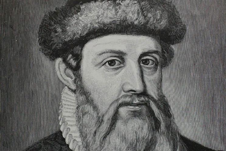 Johannes Gutenberg