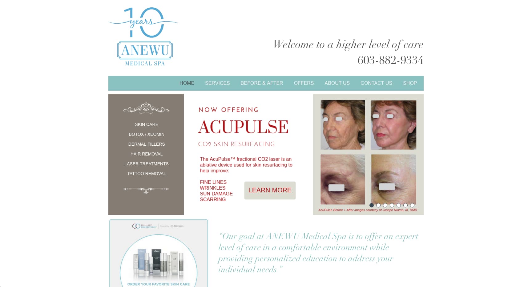ANEWU Medical Spa Old Site ANEWU Medical Spa Old Site