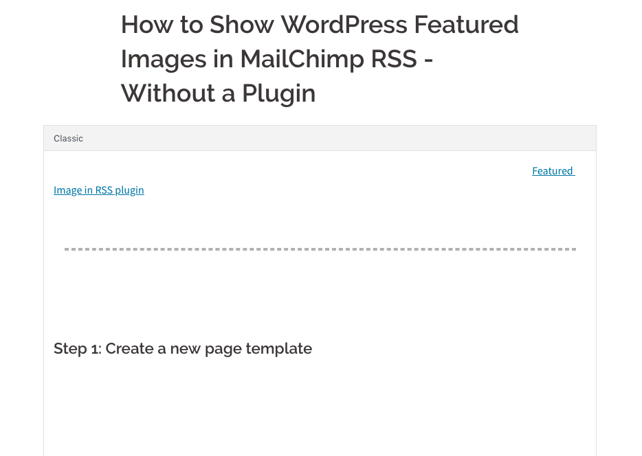 White on White Text in Gutenberg White on White Text in Gutenberg