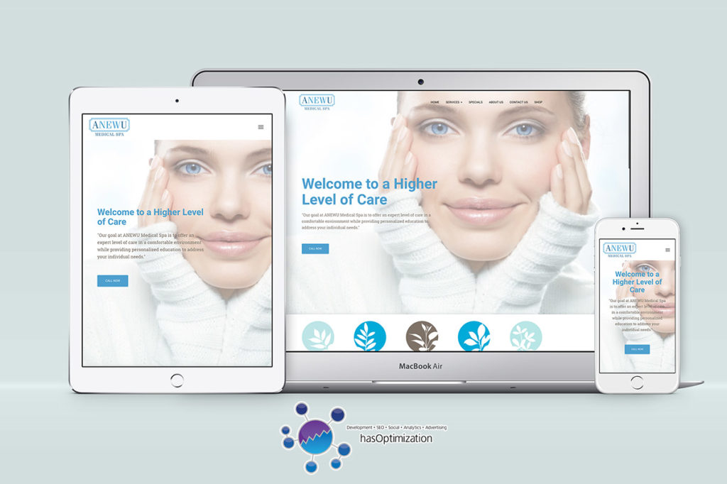 ANEWU Medical Spa New Site