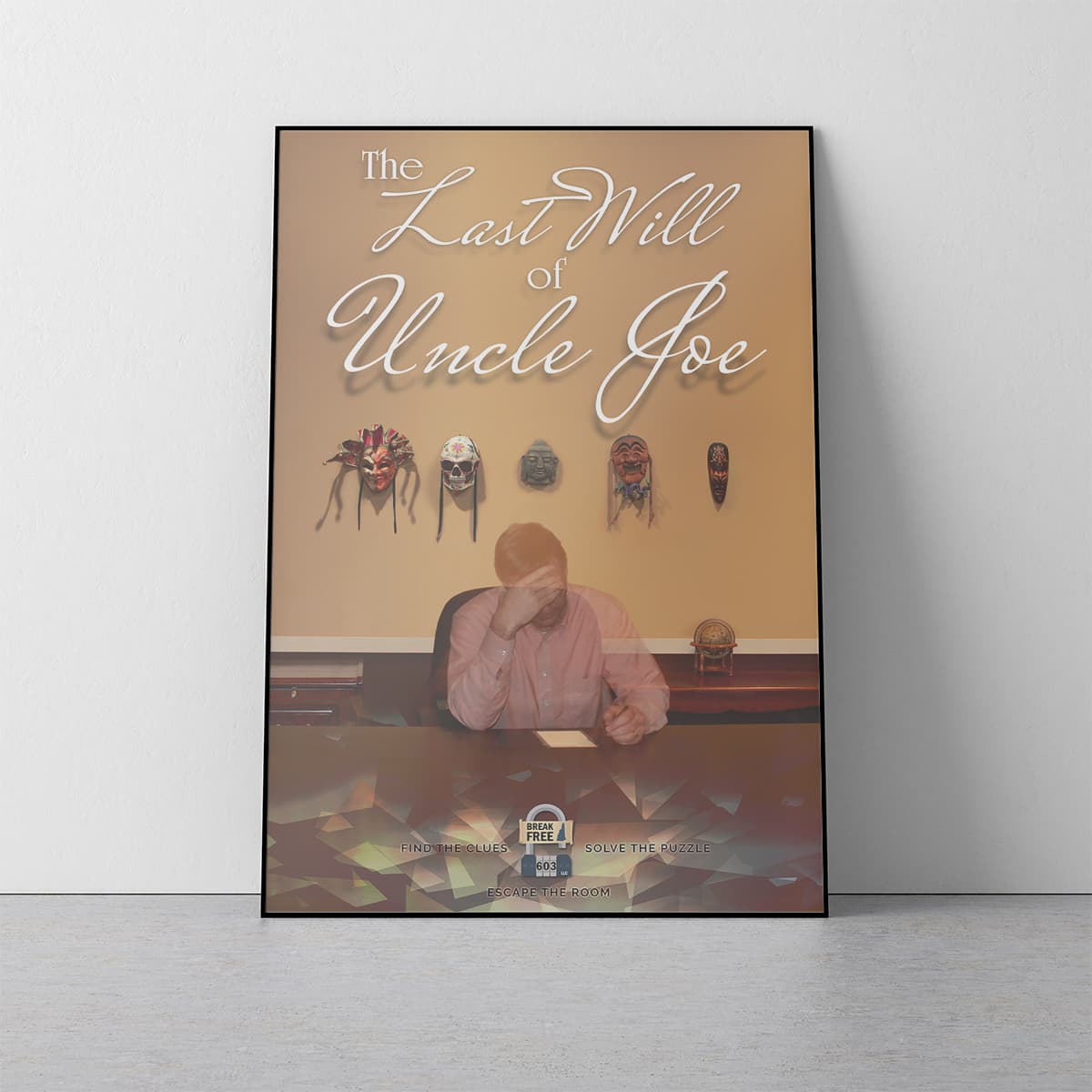 Last Will of Uncle Joe Poster