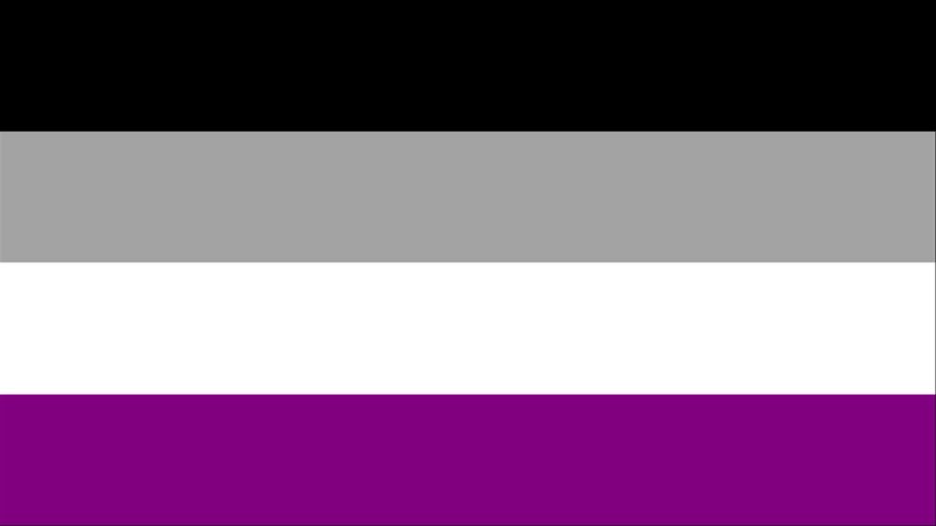 Asexual Flag