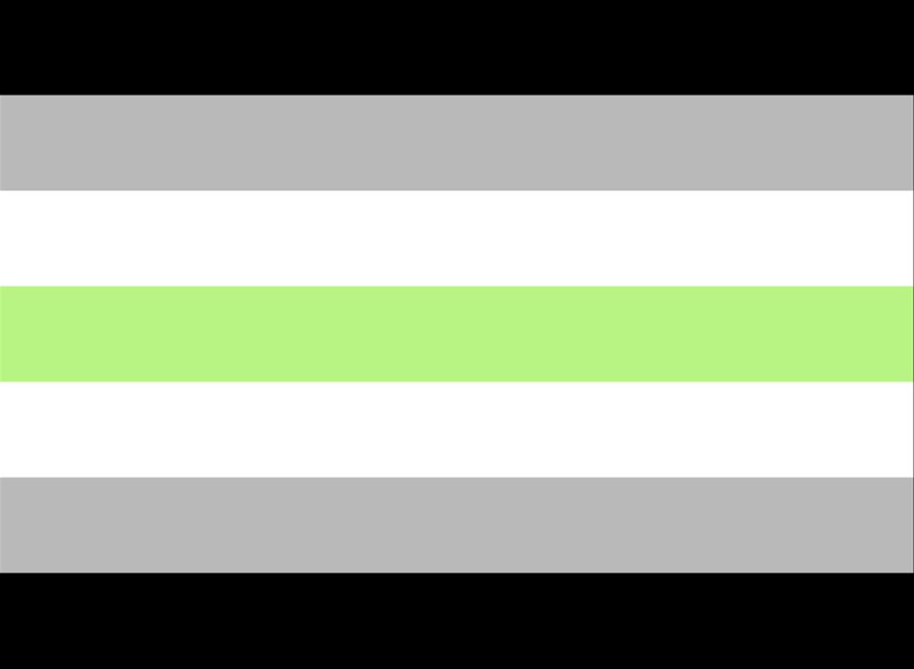 Agender Flag