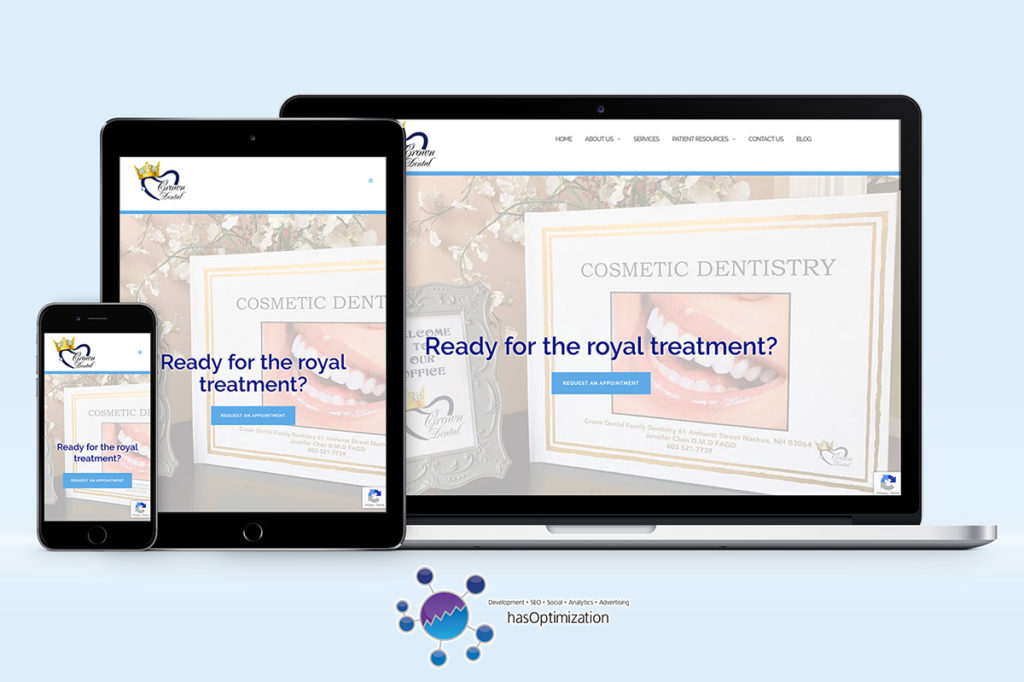 Crown Dental New Site