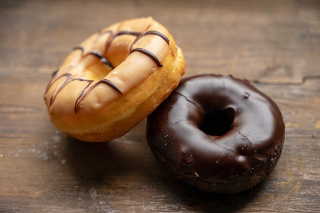 Chocolate Donuts by hasOptimization