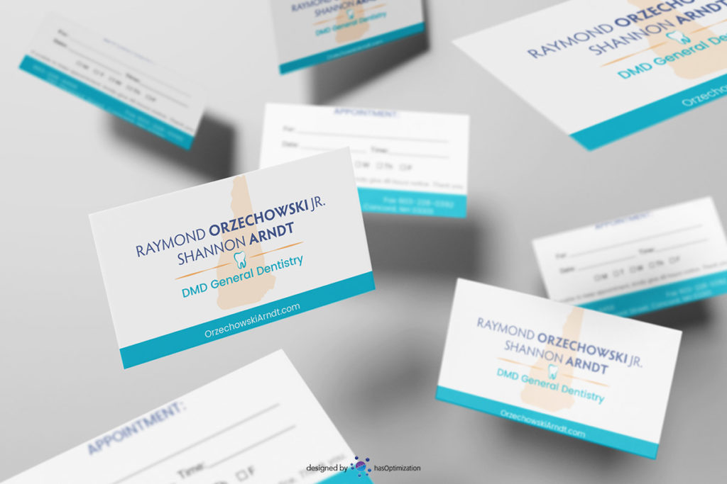 Orzechowski and Arndt Business Card