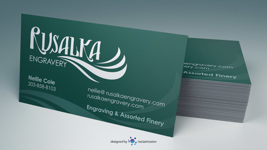 Rusalka Business Card