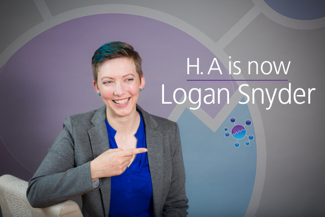 H.A is now Logan