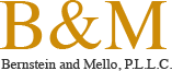 Bernstein & Mello Law Firm Logo