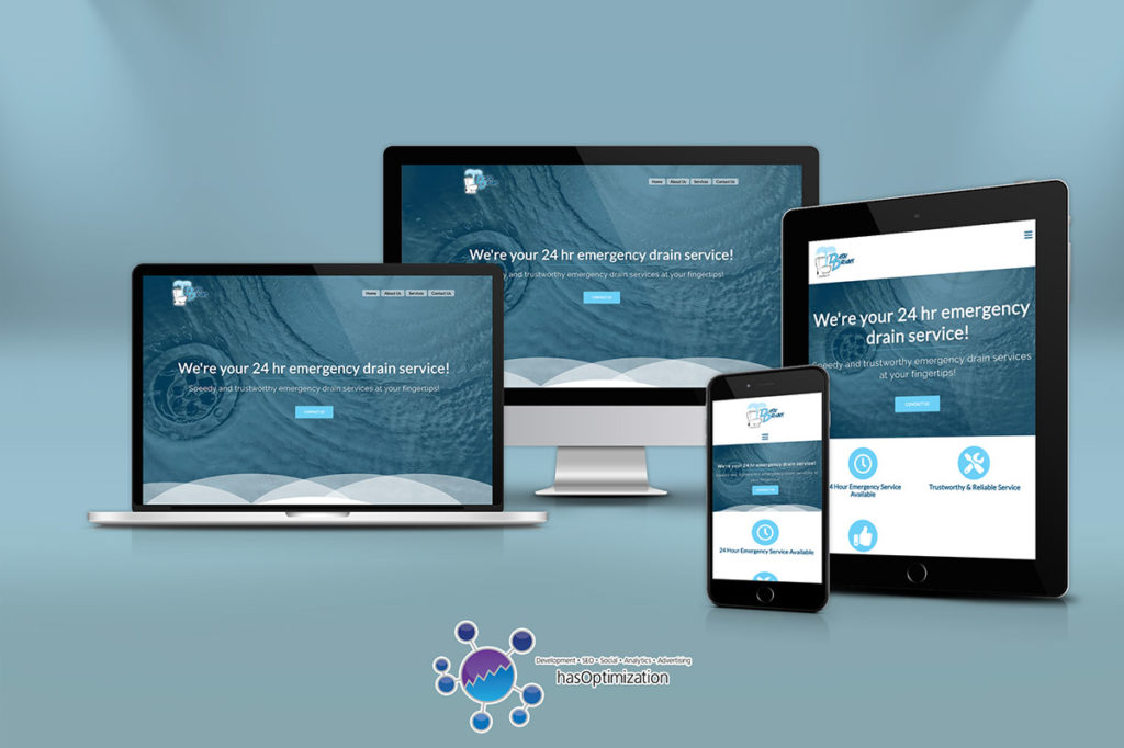 Dash Drains new website Dash Drains new website