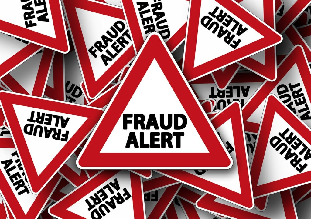Fraud Alert Fraud Alert