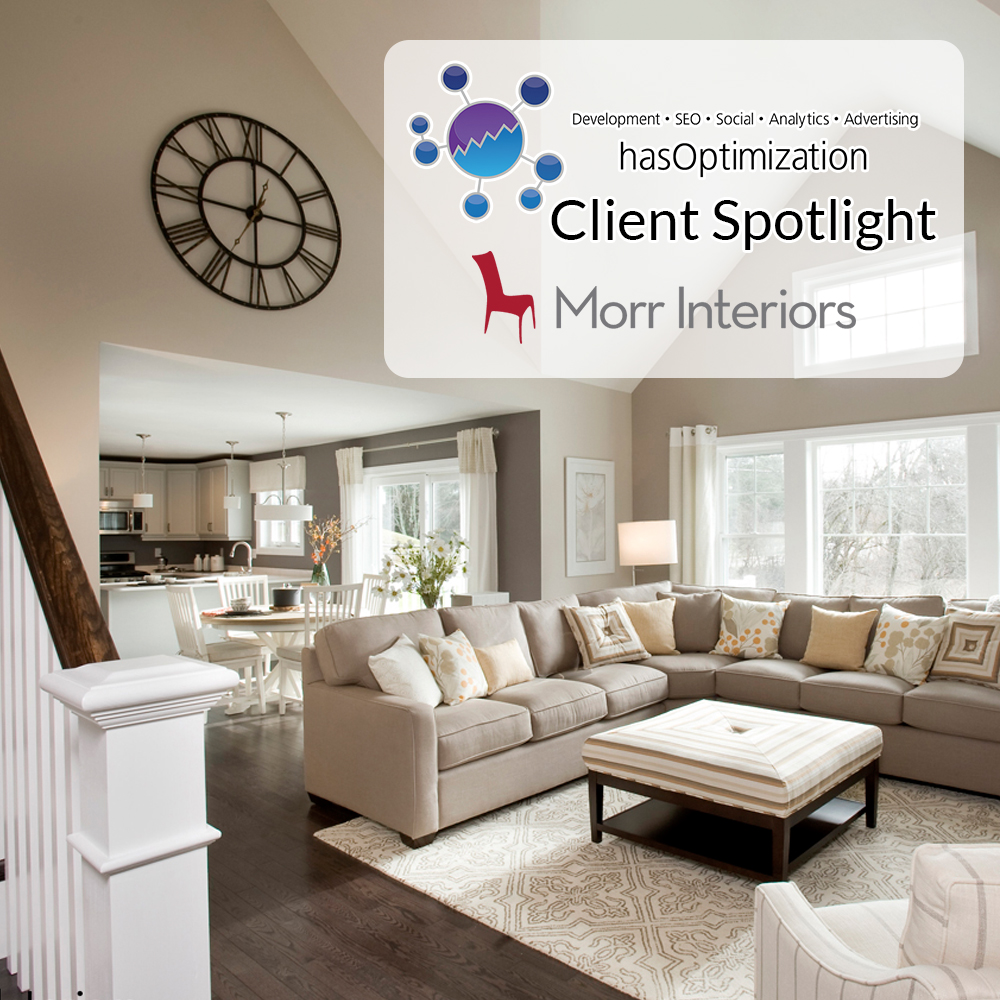 Client Spotlight: Morr Interiors