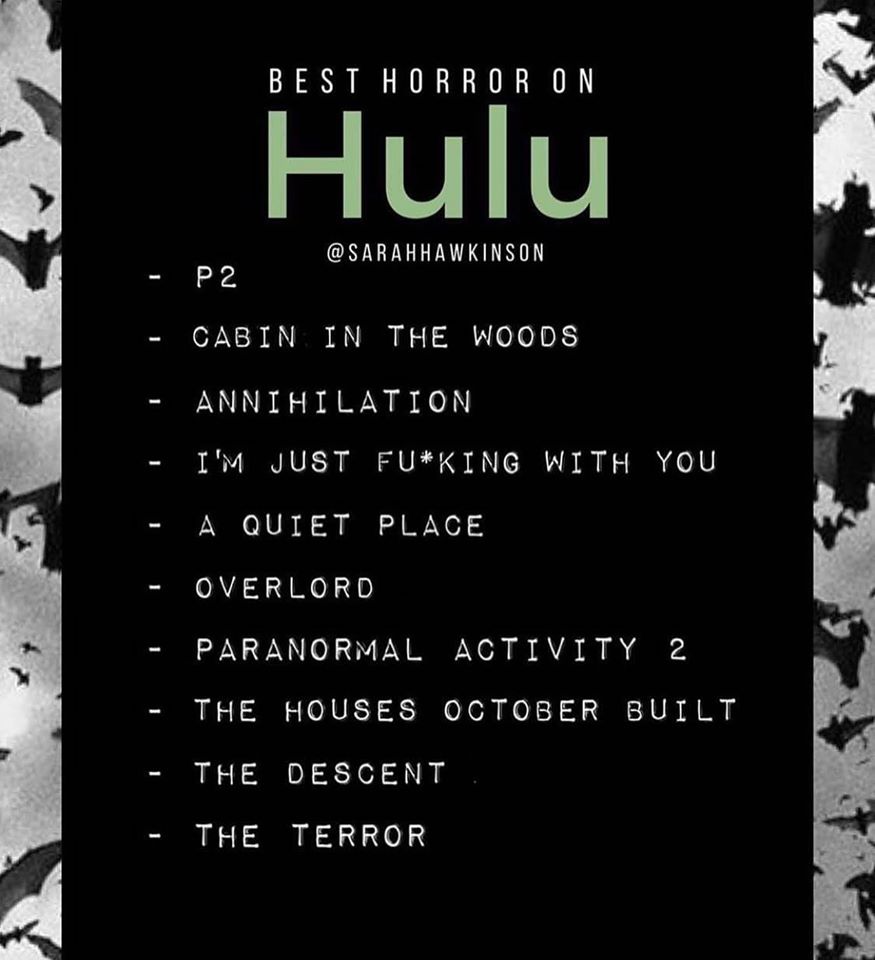 Best Horror on Hulu
