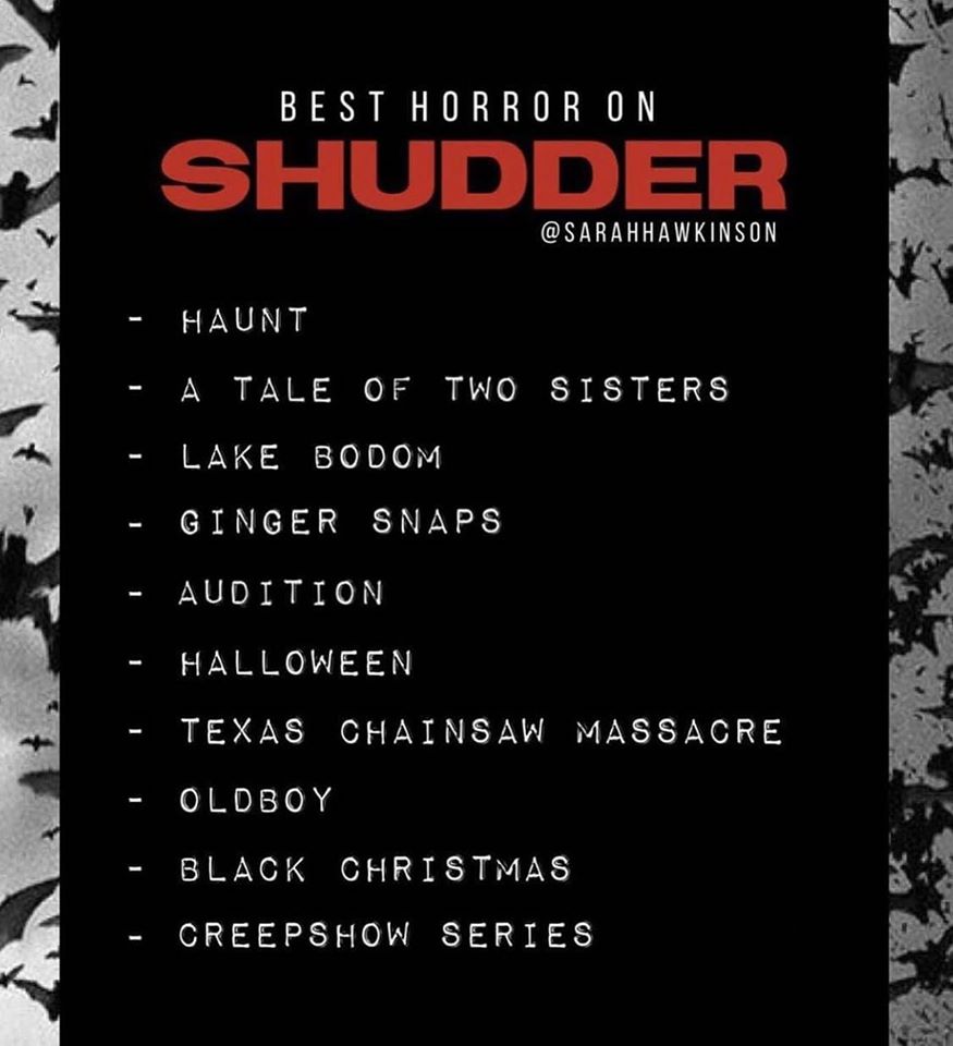 Best Horror on Shudder