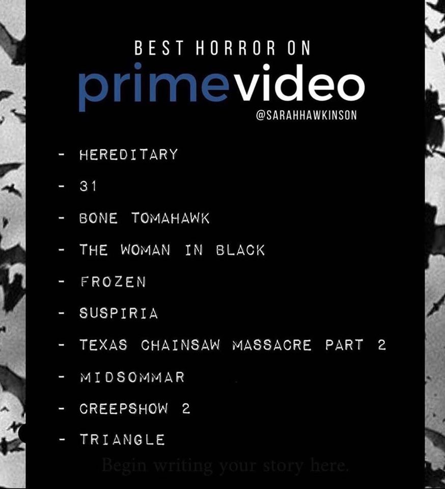 Best Horror on Prime Video