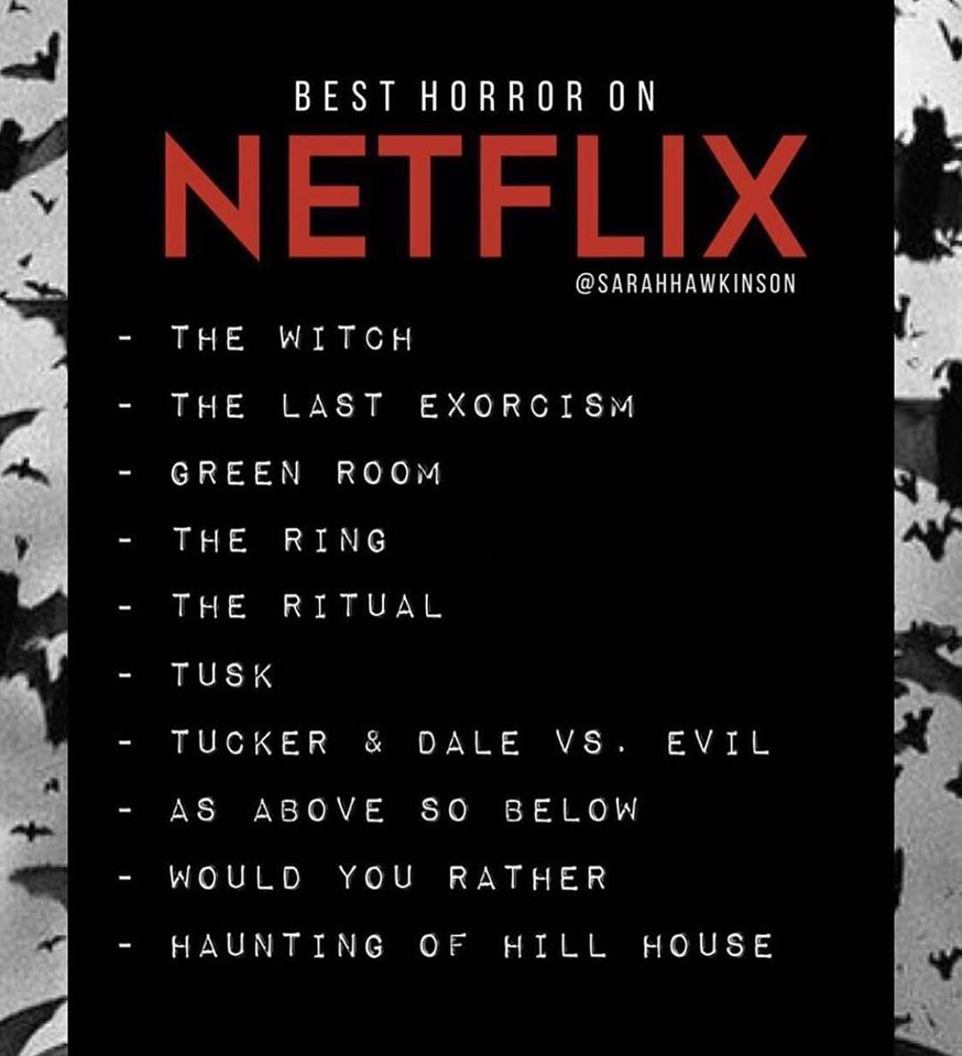 Best Horror on Netflix