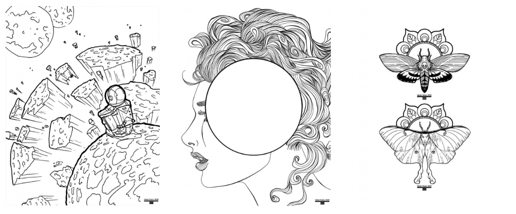 Aimee Cozza Coloring Book Pages
