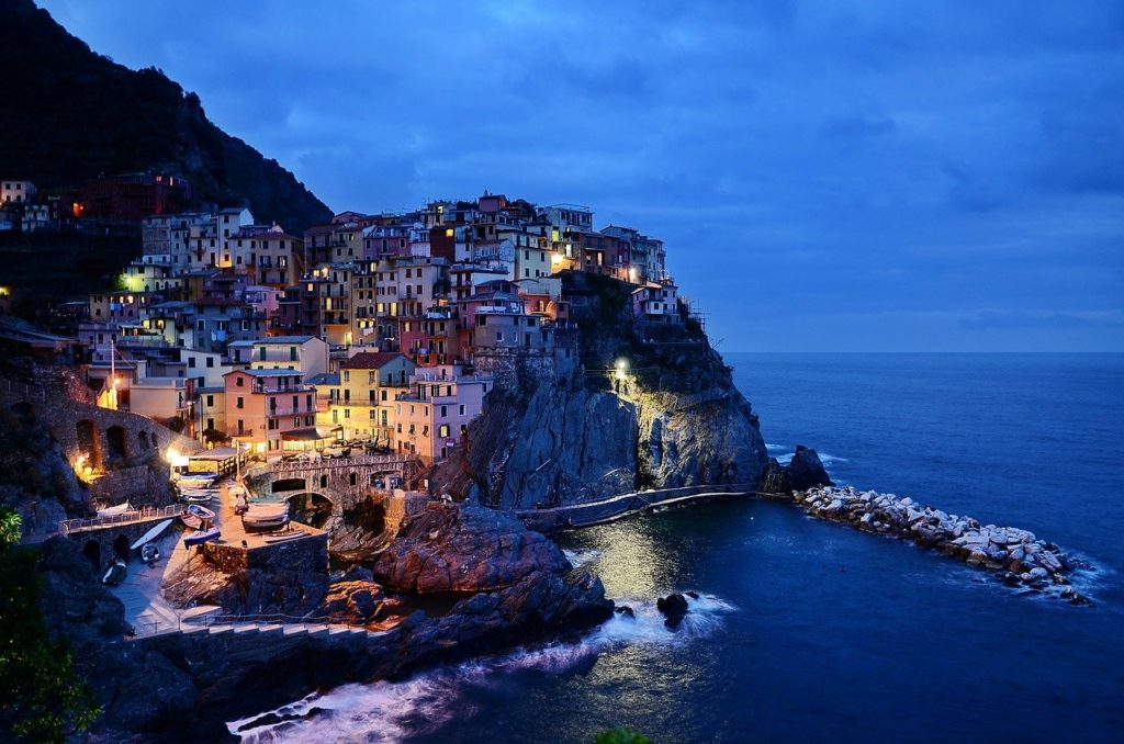 Cinque Terre in Italy