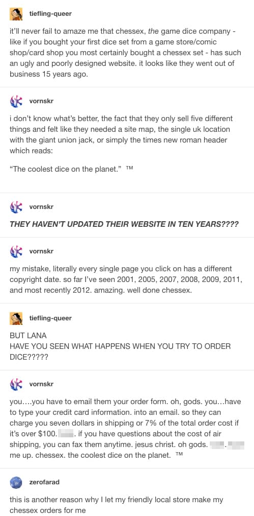 The gods are queer and them's the facts on Tumblr