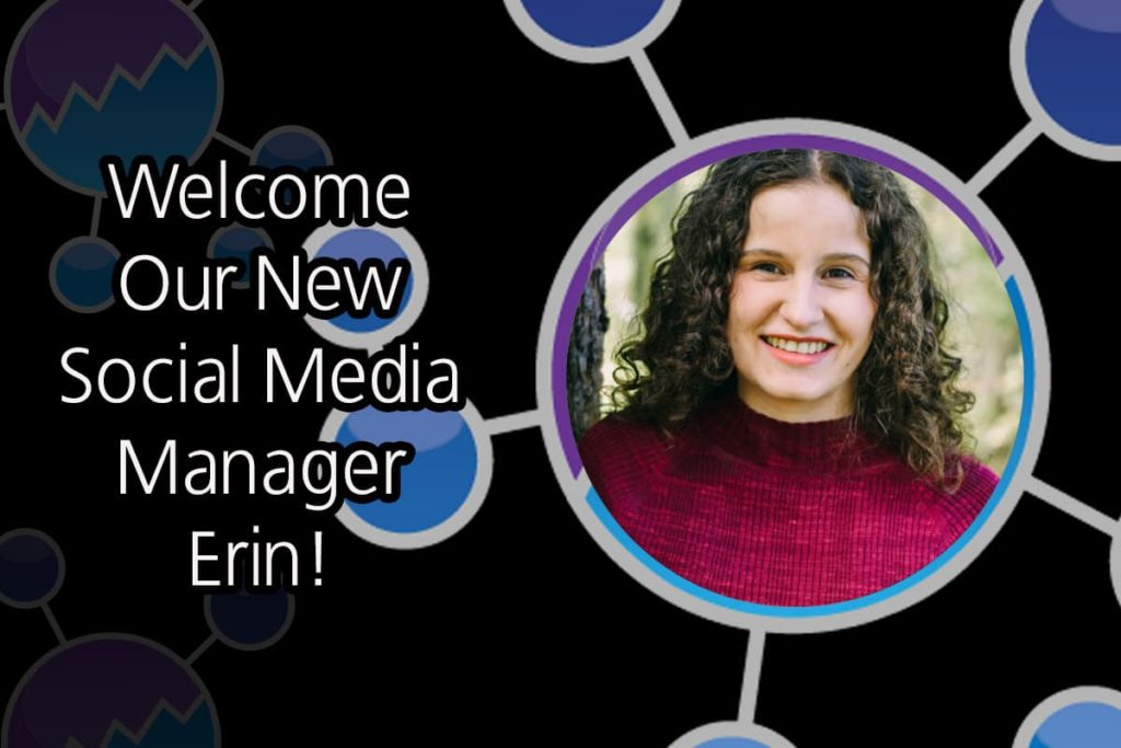 Welcome, Erin! Welcome, Erin!