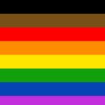 Philadelphia Style 8 Stripe Pride Flag