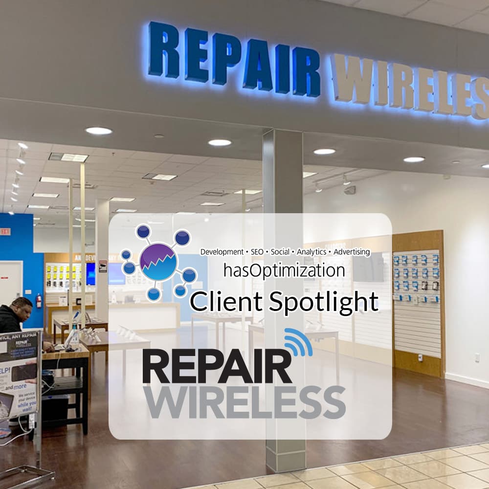 Client Spotlight Repair Wireless