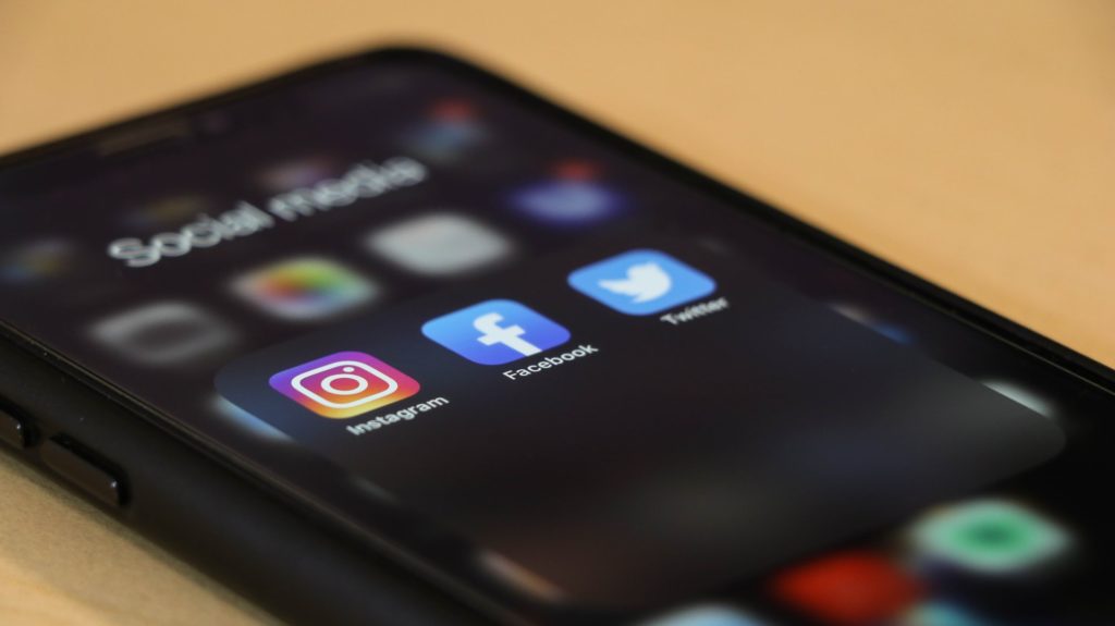 Social media icons Social media icons