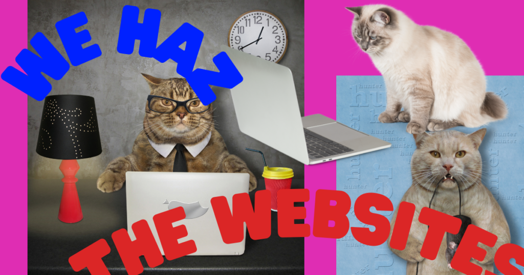 We haz the websites