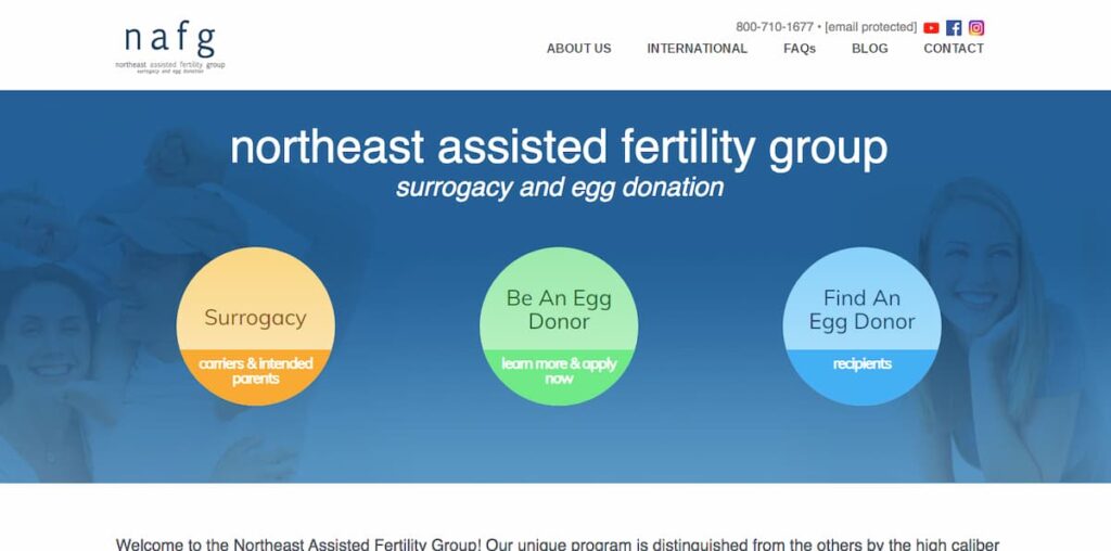 Old Northeast Assisted Fertility Group Website Old Northeast Assisted Fertility Group Website