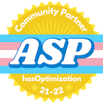 Affirming Spaces Project Community Partner Badge