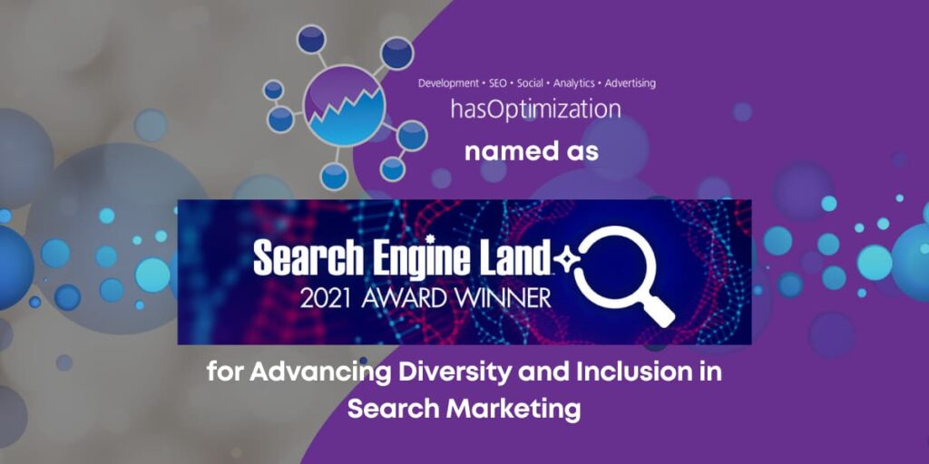 Search Engine Land Award 2021