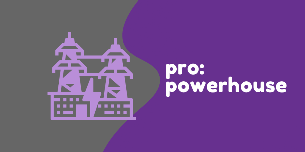 Pro: Powerhouse