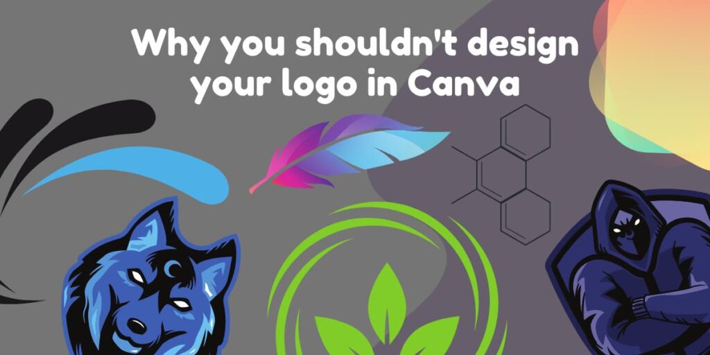 Why you shouldn't design your logo in Canva