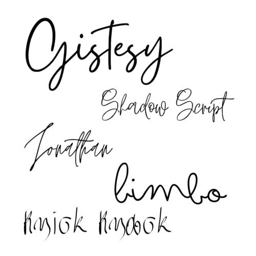 Dear Everyone, please stop using handwriting fonts Here's why