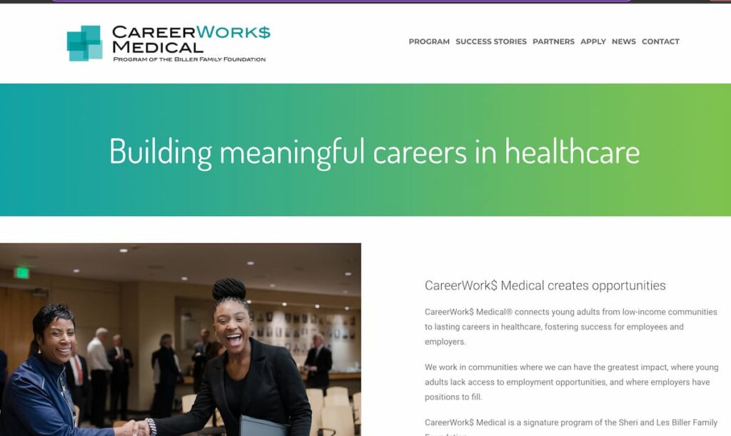 CareerWork$ Medical Old Site