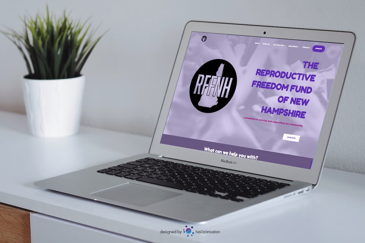 Site Launch: Reproductive Freedom Fund of New Hampshire (ReproFund)