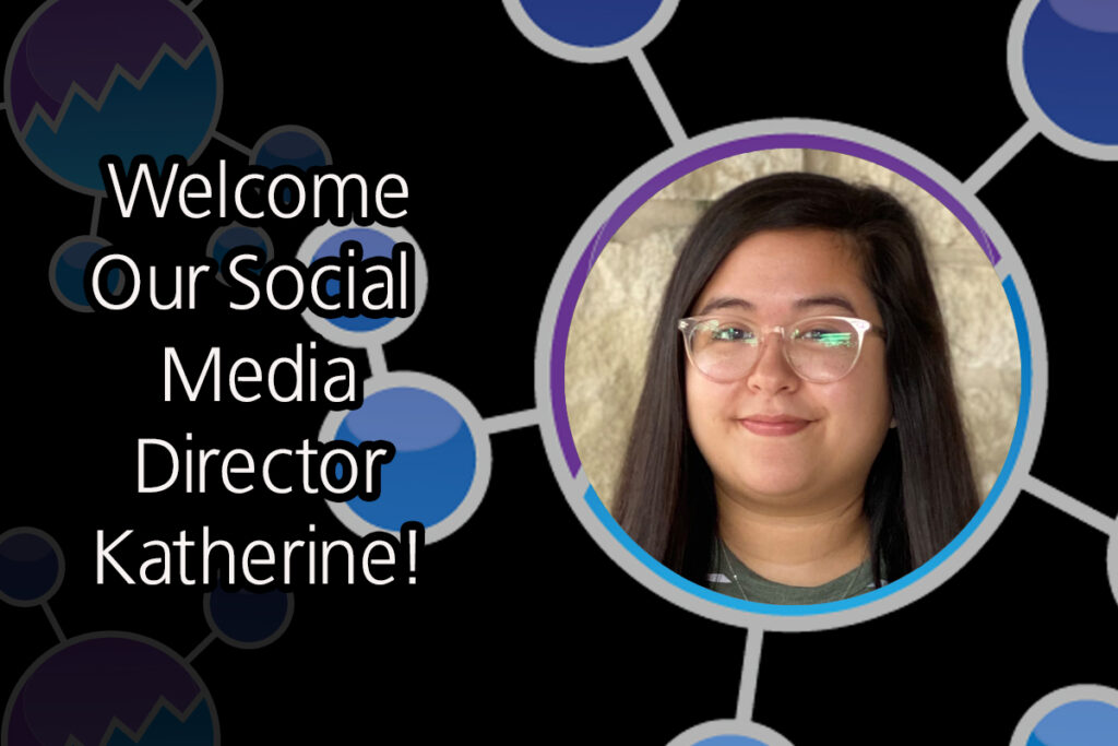 Welcome our social media director Katherine