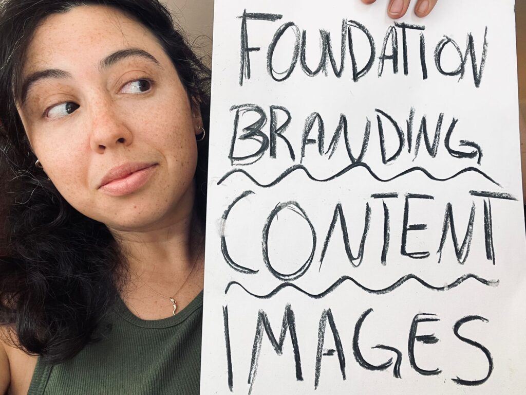 Courtney with List